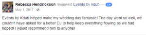 DJ Kdub, MC, DJ, Music, Oregon, Entertainment, Receptions, Weddings, Speaker system, Reviews